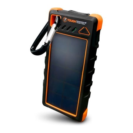Integrated Supply Network Mizco Solar Power Bank 16000Mah With Flashlight TT-PBW-SW16